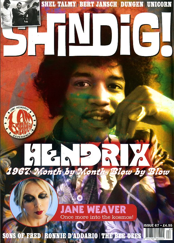 SHINDIG! Issue 67  (ab: 12.Mai)